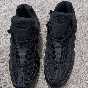 Nike Black Sports Sneakers